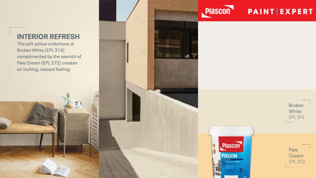 Polvin Refresh Your Home with Plascon Polvin Paint