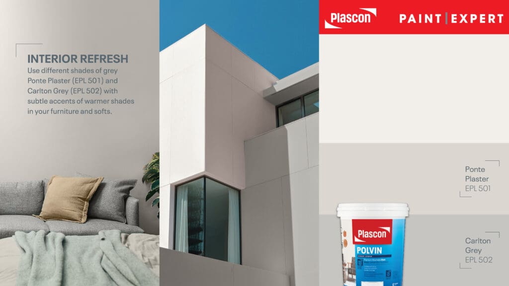 Polvin Refresh Your Home with Plascon Polvin Paint