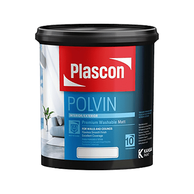 Polvin Plascon Polvin Super Acrylic 1L - Durable Paint Solution